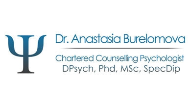 Dr Anastasia Burelomova Chartered Counselling Psychologist